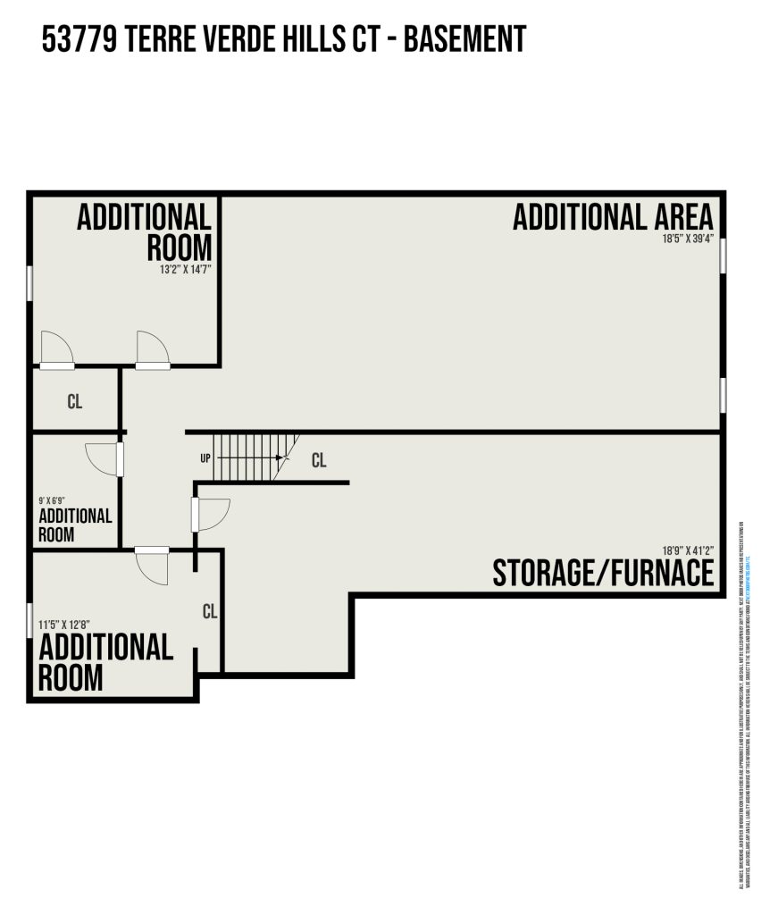 Irish Custom 53779 Terre Verde Hills basement floor plans