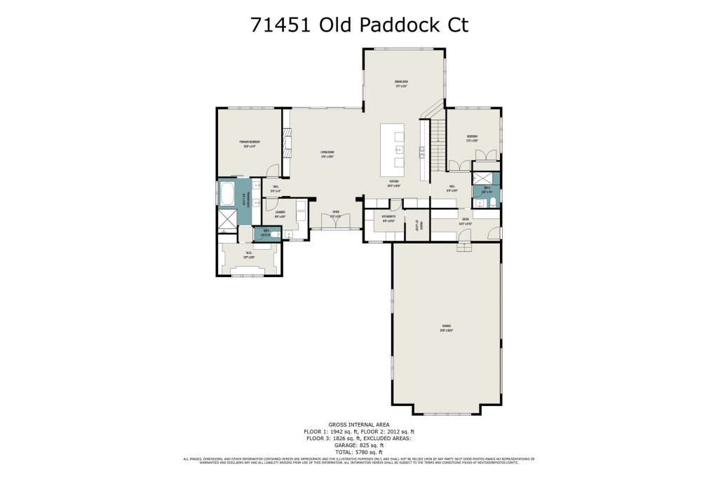 Traditions 71451 Old Paddock 1st floor plans