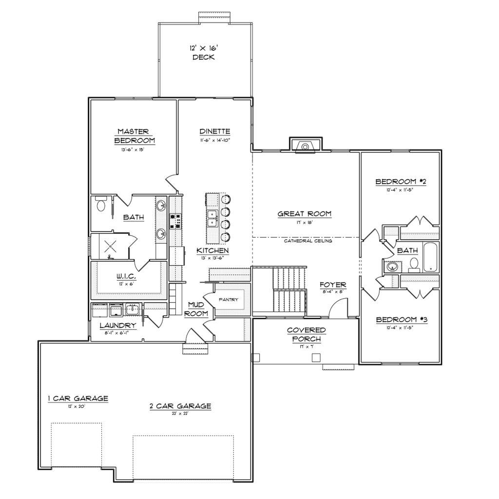 Place Homes 10190 Roszalka Ct basement floor plans
