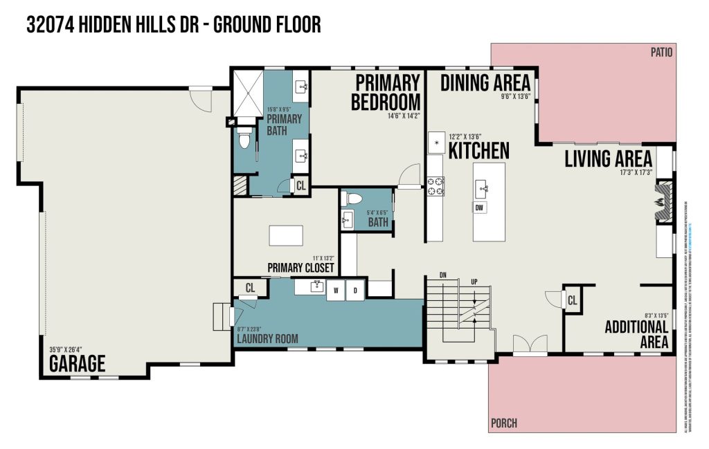 Capstone 32074 Hidden Hills 1st floor plans