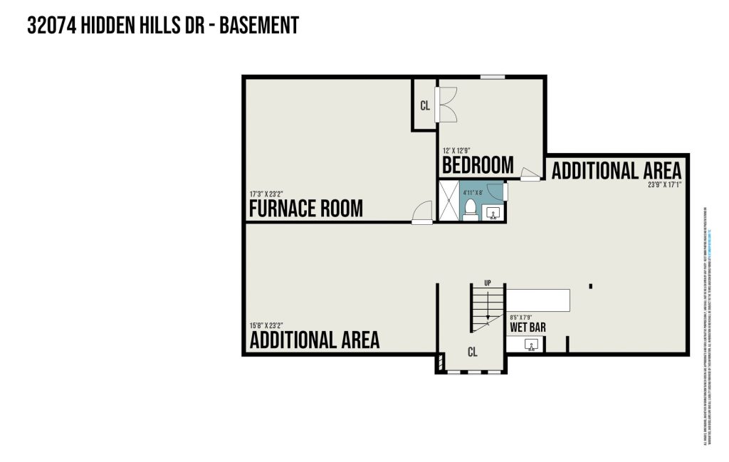 Capstone 32074 Hidden Hills basement floor plans